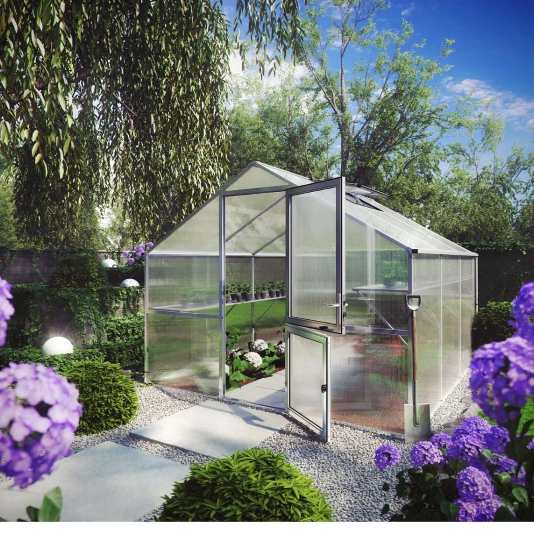 Orchidee III blankt drivhus KGT – Optimer din dyrkning | Drivhus-shop.dk | |