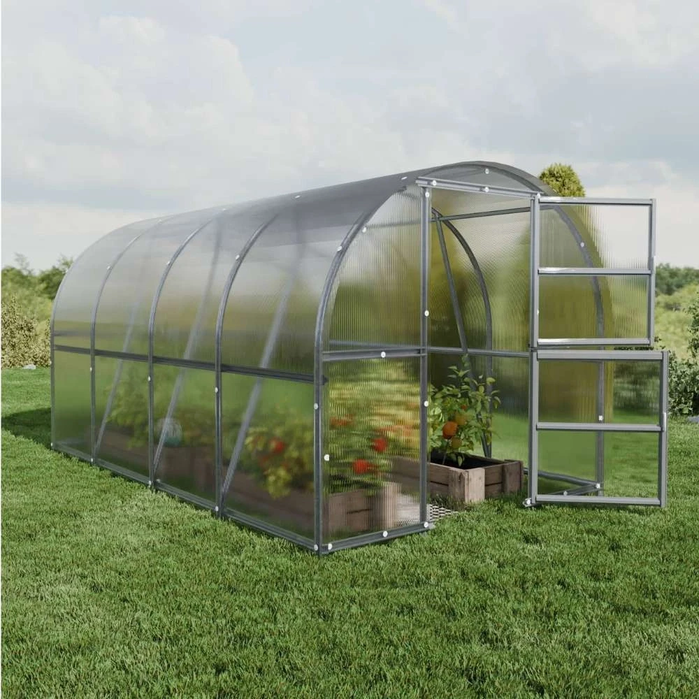 BALTIC LT drivhus 3 x 4 m (12 m2) | Drivhus-shop.dk | Drivhus |
