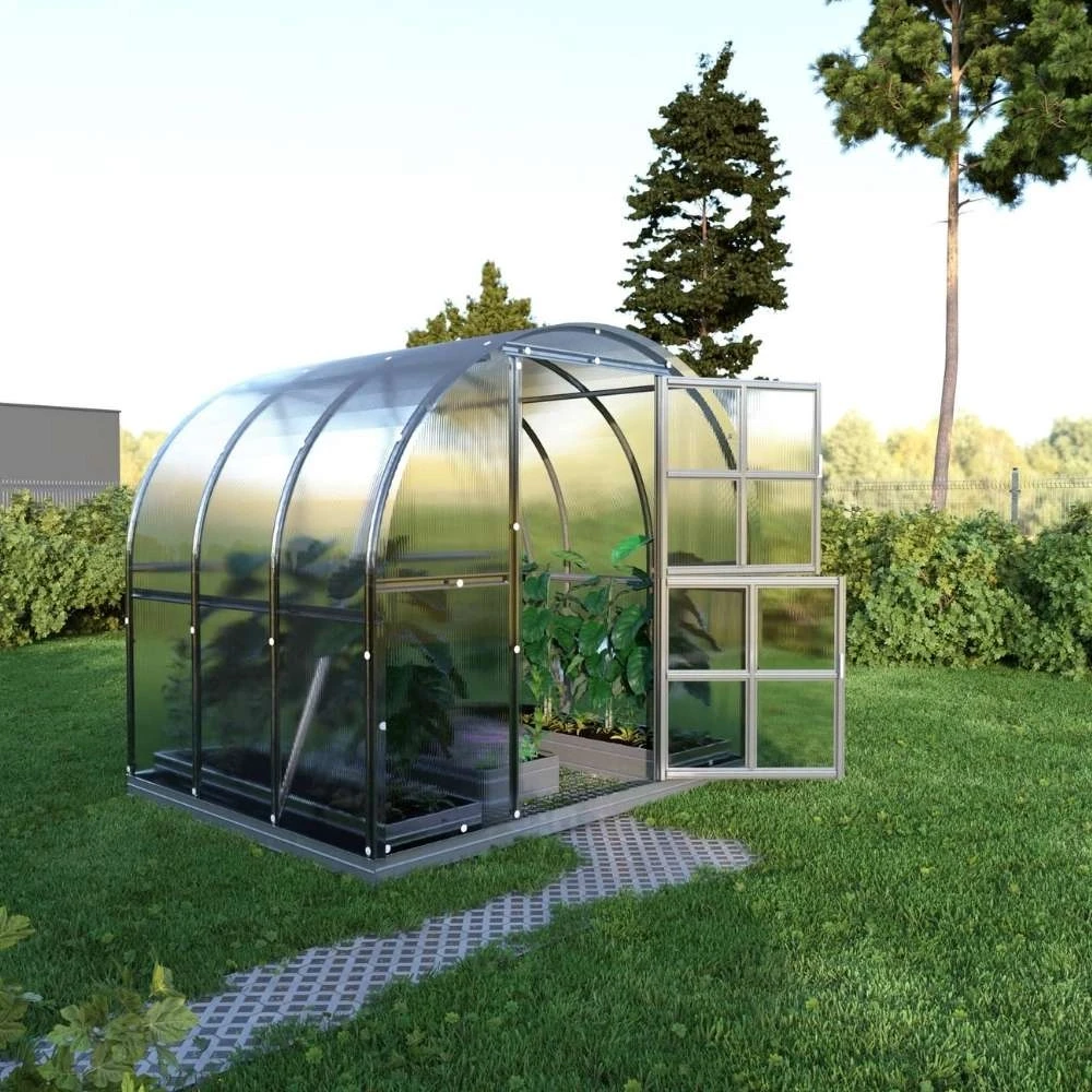 KLASIKA Arkinis Drivhus 3 x 2 m (6 m2) | Drivhus-shop.dk | Drivhus |