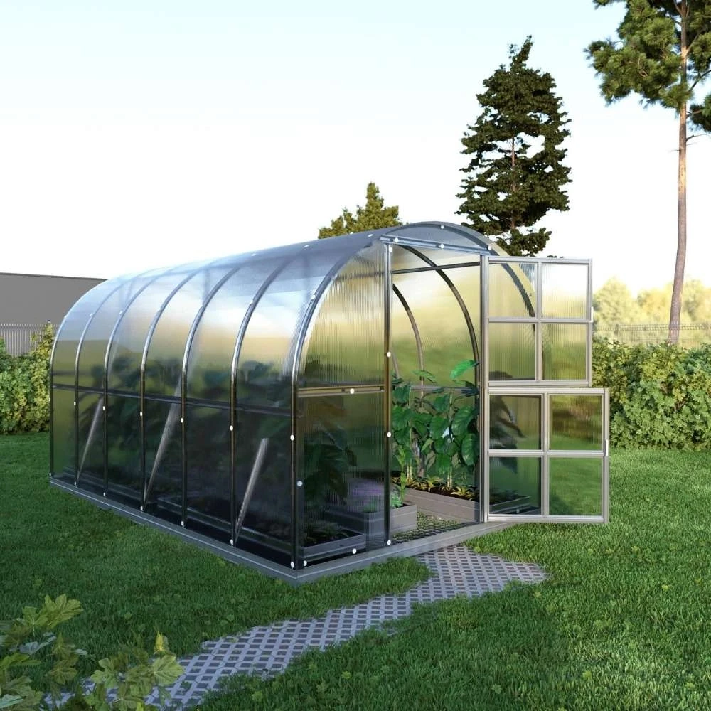 KLASIKA Arkinis Drivhus 3 x 4 m (12 m2) | Drivhus-shop.dk | Tilbehør Til Drivhus |