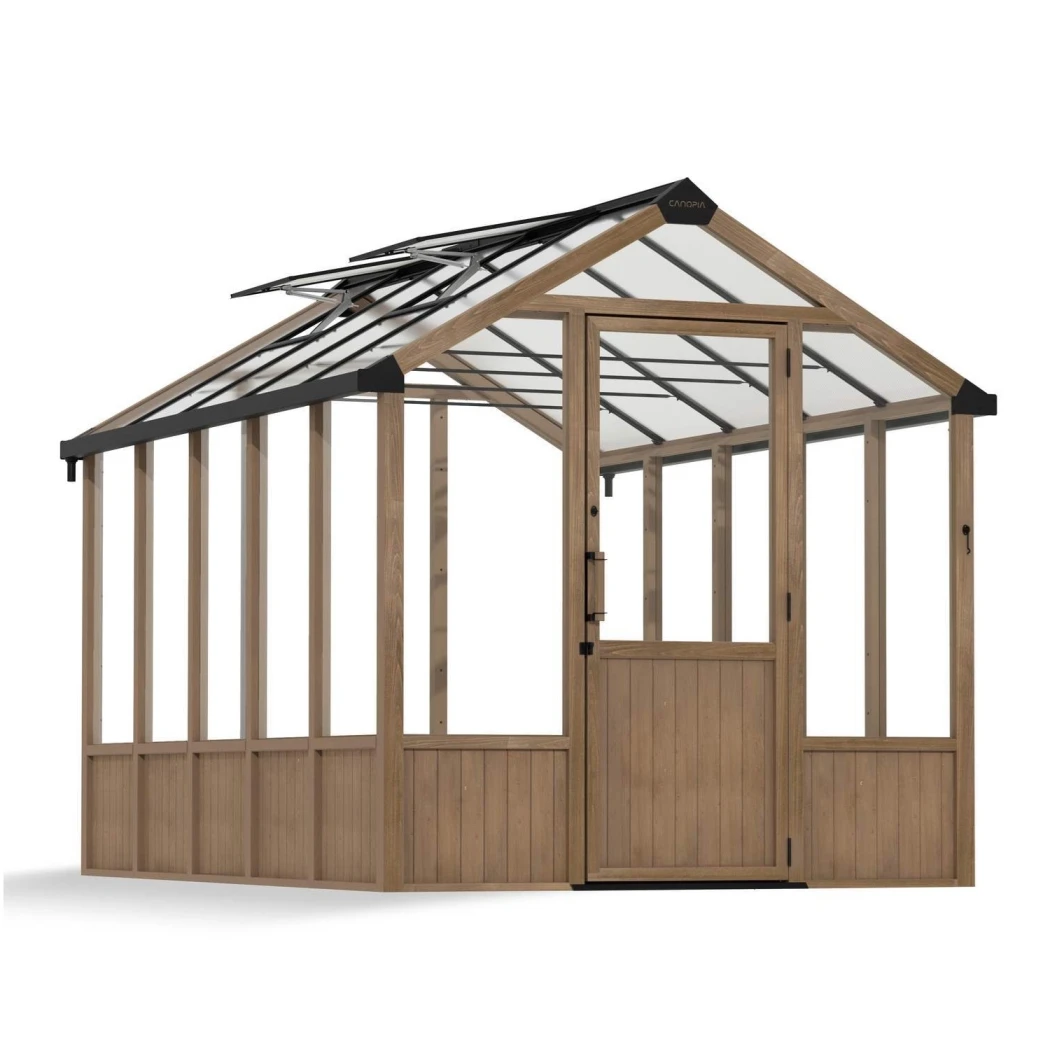 Drivhus cedertræ Natura 8,6 m2 | Drivhus-shop.dk | Drivhus |