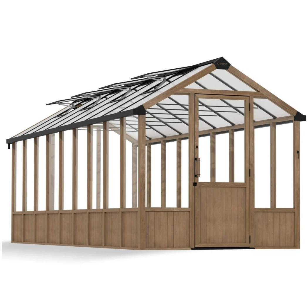 Drivhus cedertræ Natura 15 m2 | Drivhus-shop.dk | Orangeri , Drivhus |