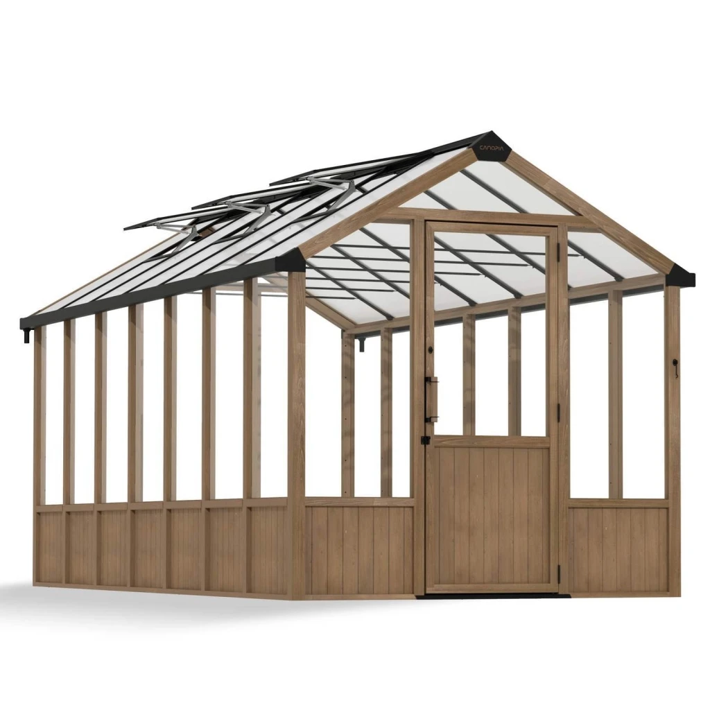 Drivhus cedertræ Natura 12 m2 | Drivhus-shop.dk | Orangeri , Drivhus |