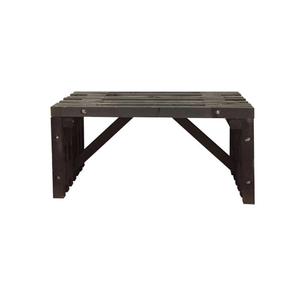Trallebænk sort 120 cm - FSC 100% | Drivhus-shop.dk | |