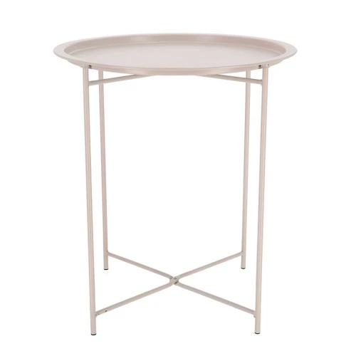 Desert Dream minimalistisk sidebord i hvid metal – Drivhus-shop Desert Dream hvidt metal sidebord fra Drivhus-shop