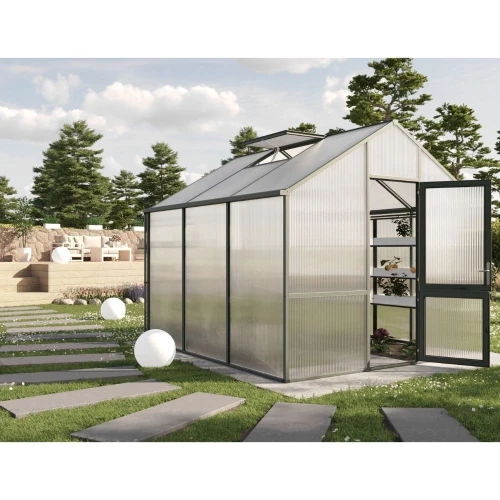 Greenhouse Dahlie III, fir green Greenhouse Dahlie III, fir green
