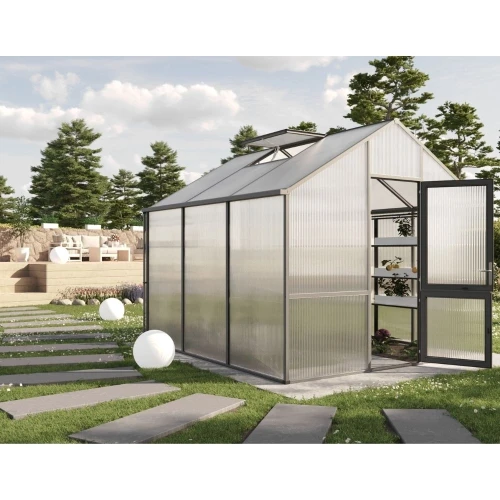 Greenhouse Dahlie III, anthracite-grey Greenhouse Dahlie III, anthracite-grey