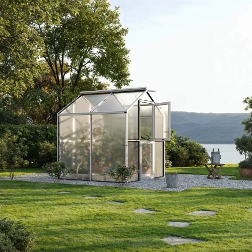 Greenhouse Galant II, only polycarbonate, blank Greenhouse Galant II, only polycarbonate, blank