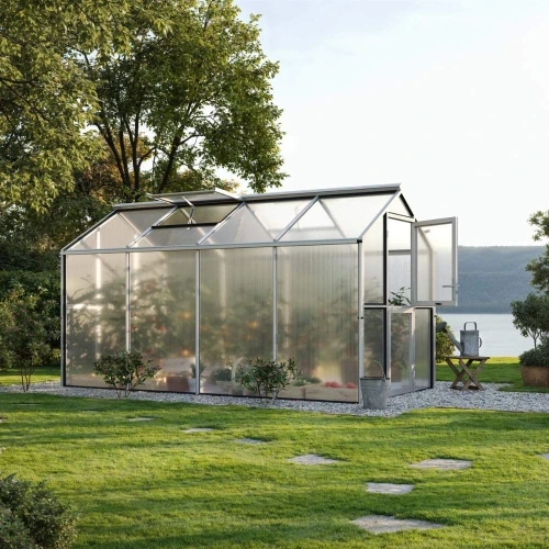 Greenhouse Galant III, only polycarbonate, blank Greenhouse Galant III, only polycarbonate, blank