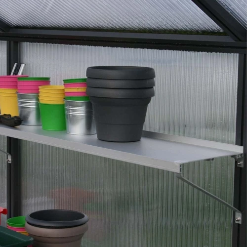 Universal hanging shelf, depth: 0,25 m, Width: 1,5 m Universal hanging shelf, depth: 0,25 m, Width: 1,5 m