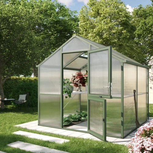 Greenhouse Iris II, fir green Greenhouse Iris II, fir green
