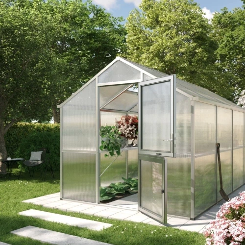 Greenhouse Iris IV, blank Greenhouse Iris IV, blank