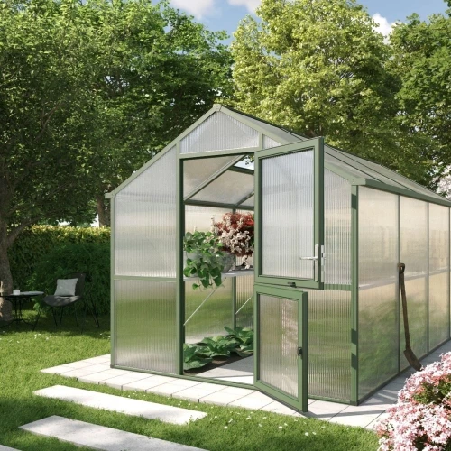 Greenhouse Iris IV, fir green Greenhouse Iris IV, fir green