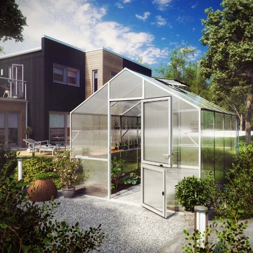 Greenhouse Lilie IV, blank Greenhouse Lilie IV, blank