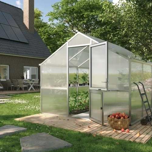 Greenhouse Nelke III, blank Greenhouse Nelke III, blank