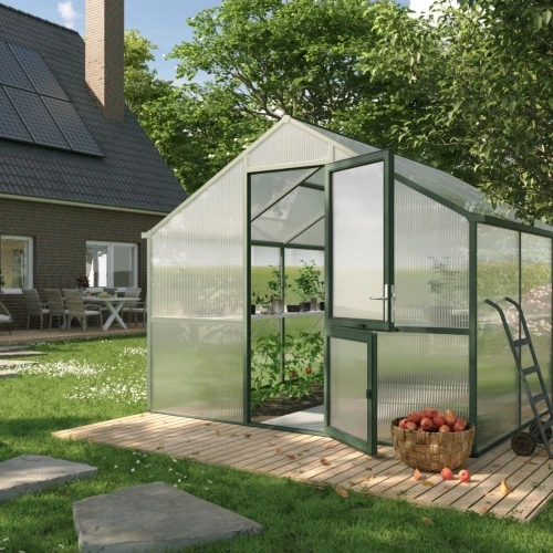 Greenhouse Nelke III, fir green Greenhouse Nelke III, fir green