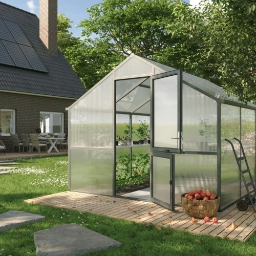 Greenhouse Nelke III, anthracite-grey Greenhouse Nelke III, anthracite-grey