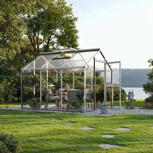 Greenhouse Novum III, only polycarbonate, blank Greenhouse Novum III, only polycarbonate, blank
