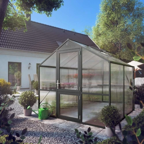Greenhouse Rose II, anthrazit-grau Greenhouse Rose II, anthrazit-grau