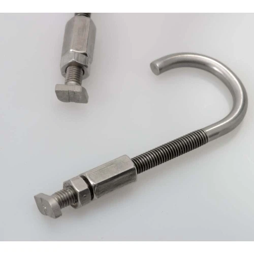 Pipe hook, PU = 5 pieces Pipe hook, PU = 5 pieces