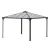 Pavillon Palermo 3600 - Antracitgrå