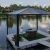 Pavillon Palermo 3600 - Antracitgrå
