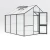 Greenhouse Dahlie III, fir green