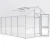 Greenhouse Dahlie IV, blank