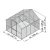 Greenhouse Enzian IV, blank