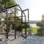 Greenhouse Galant II, only polycarbonate, fir green