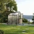 Greenhouse Galant II, only polycarbonate, anthracite-grey
