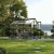 Greenhouse Galant III, 4 mm glass + polycarbonate, fir green
