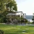 Greenhouse Galant III, 4 mm glass + polycarbonate, anthracite-grey