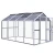 Greenhouse Galant IV, 4 mm glass + polycarbonate, pressblank