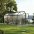 Greenhouse Galant IV, only polycarbonate, fir green