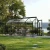 Greenhouse Galant IV, 4 mm glass + polycarbonate, fir green