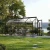 Greenhouse Galant IV, 4 mm glass + polycarbonate, anthracite-grey