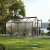 Greenhouse Galant IV, only polycarbonate, anthracite-grey