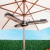 Sort parasol terrassevarmer