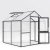 Greenhouse Iris II, anthracite-grey