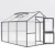 Greenhouse Iris III, anthracite-grey