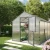 Greenhouse Iris IV, anthracite-grey