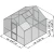 Greenhouse Lilie III, blank