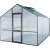 Greenhouse Lilie IV, anthracite-grey