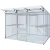Greenhouse Linea II, anthracite-grey