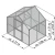 Greenhouse Novum II, nur HKP, blank