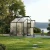 Greenhouse Novum II, nur HKP, fir green