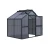 Greenhouse Novum II, nur HKP, fir green