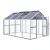 Greenhouse Novum IV, 4 mm glass + polycarbonate, blank