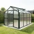 Greenhouse Novum IV, only polycarbonate, fir green